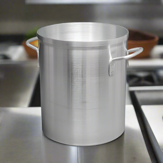 Vollrath Wear-Ever Aluminum Natural Finish Stock Pot  32 Qt. 67532