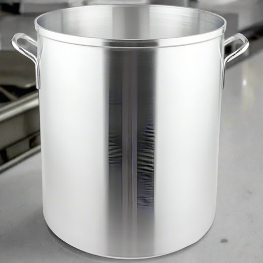 Vollrath Wear-Ever Aluminum Natural Finish Stock Pot  80 Qt. 67580