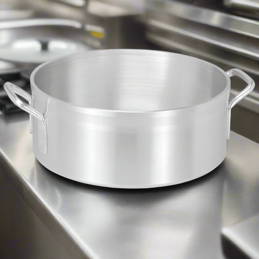 Vollrath Classic Select Aluminum Natural Finish Brazier 15 Qt. 68215
