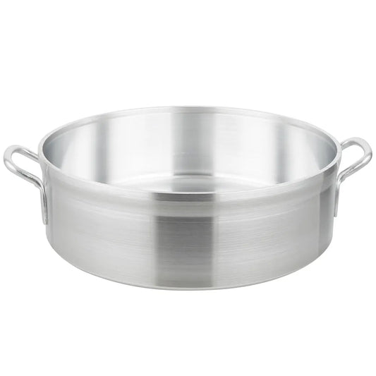 Vollrath Classic Select Brazier 18 Qt. Aluminum Natural Finish 68218