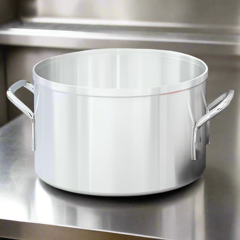 Vollrath Classic Select Heavy Duty Aluminum Natural Finish Sauce Pot 20 Qt. 67420