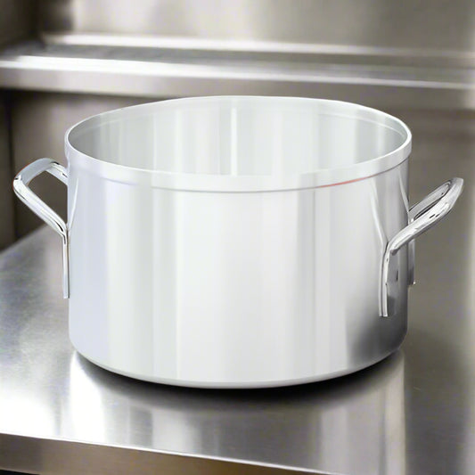 Vollrath Classic Select Heavy Duty Aluminum Natural Finish Sauce Pot 20 Qt. 67420