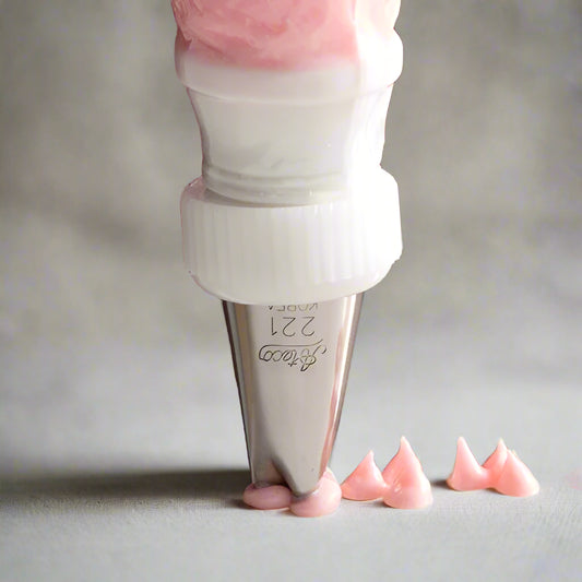 Ateco Piping Tip Drop Flower # 221