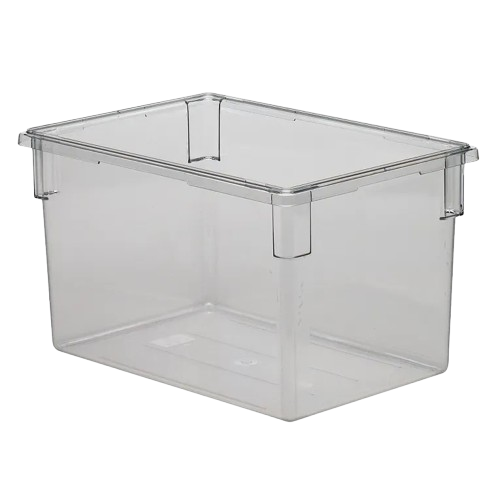 Cambro Camwear Food Storage Box Clear 18" x 26" x 15" D 182615CW135