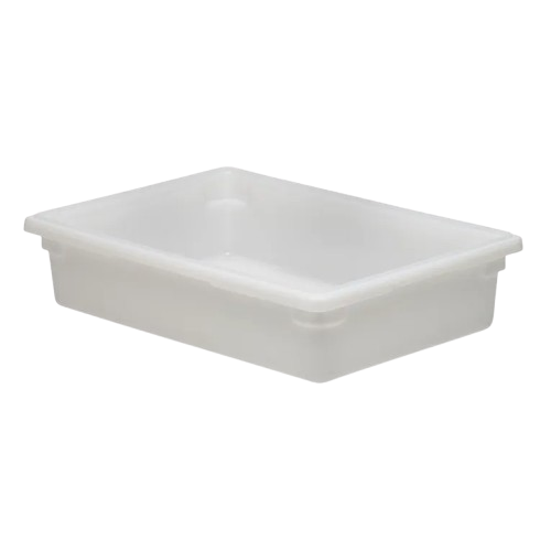 Cambro Camwear Food Storage Box White 18" x 26" x 6" D 18266P148