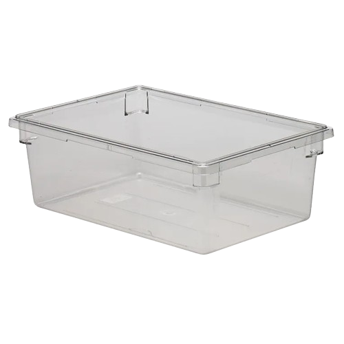 Cambro Camwear® Food Storage Box Clear 18" x 26" x 9" 18269CW135