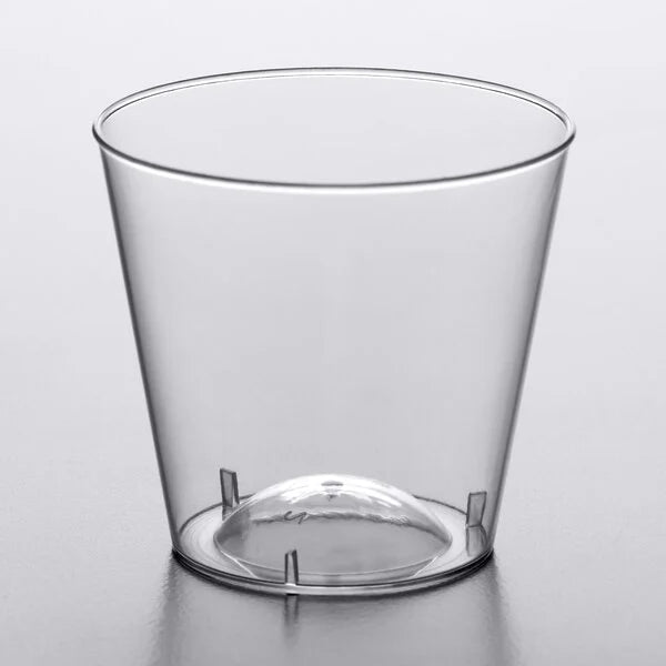 Plastic Shot Glass 1 oz. - 2500/Case