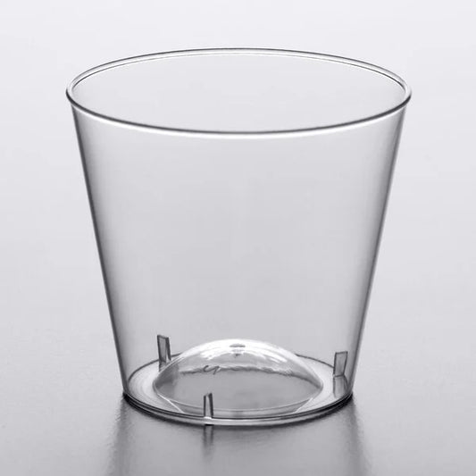 Plastic Shot Glass 1 oz. - 2500/Case