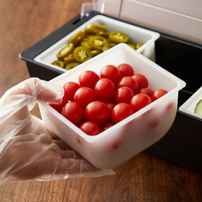 Tablecraft Products Condiment Holder Insert 1.5 Pint 106
