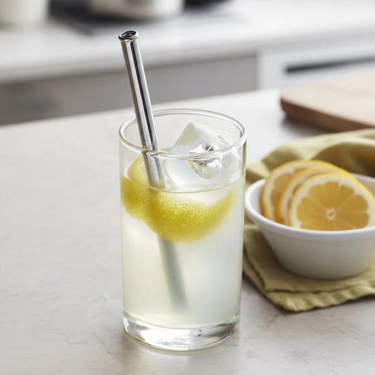 Mercer Barfly Stainless Steel Straw Straight 8.5" M37112