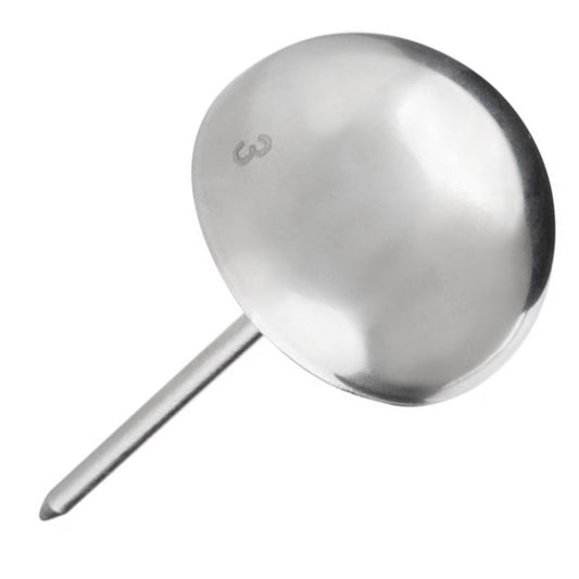 Ateco Domed Flower Nail 1.037" x 3" 903