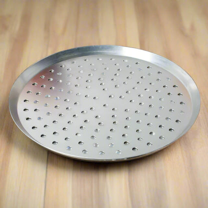 American Metalcraft 18914P Perforated Aluminum Pizza Disk, 14"