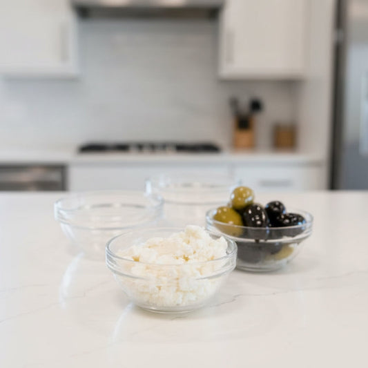 Cardinal Stackable Ingredient Glass Bowl 1.25 oz. E9155