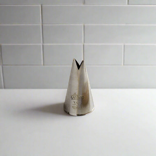 Ateco Stainless Steel Piping Tip Leaf # 352