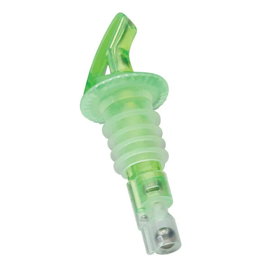 Prec Pour Liquor Pourer Shamrock Green 1.5 oz. 112 SG - 12/Pack
