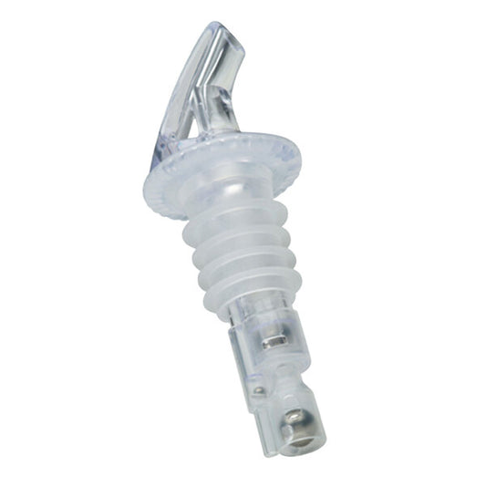 Prec Pour Liquor Pourer Clear 1.25 oz. 114 CL - 12/Pack