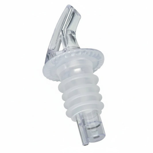 Prec Pour Free Flow Liquor Pourer Crystal Clear 999 CL - 12/Pack