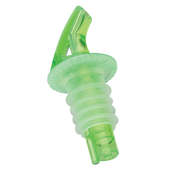 Prec Pour Free Flow Liquor Pourer Shamrock Green 999 SG - 12/Pack