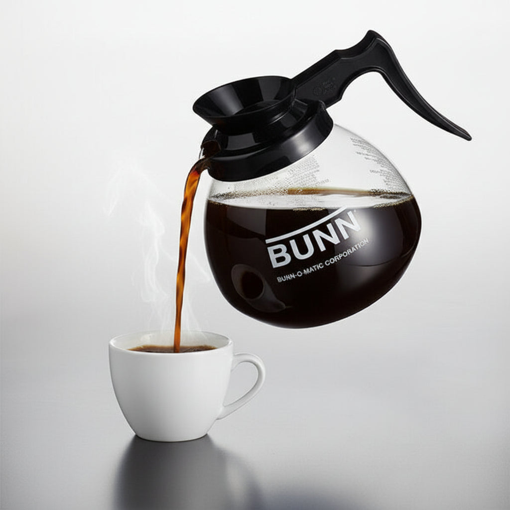 Bunn Coffee Pot Glass w/ Black Handle 64 oz.
