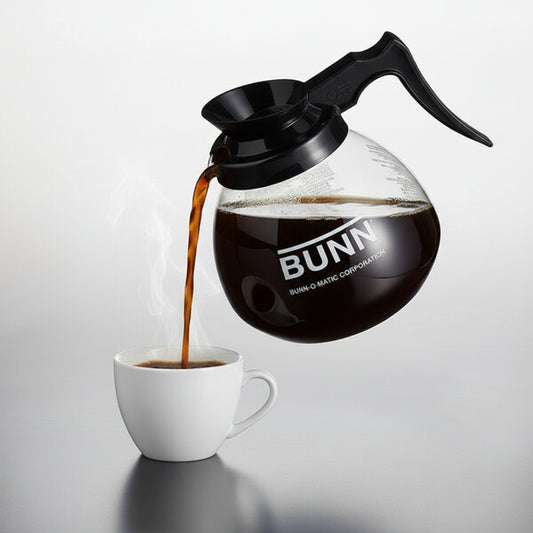 Bunn Coffee Pot Glass w/ Black Handle 64 oz.