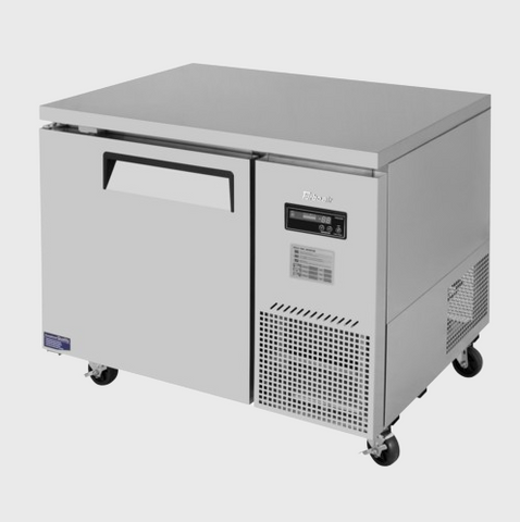 Turbo Air J Series Side Mount Undercounter Freezer- One Section