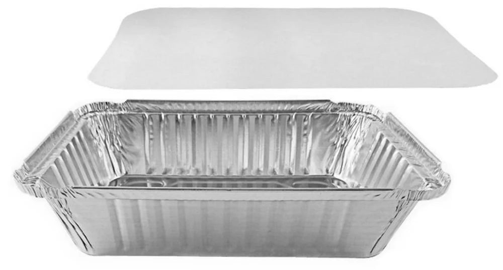 HFA Oblong Foil Pan 2-1/4 lb. 2062-30-500