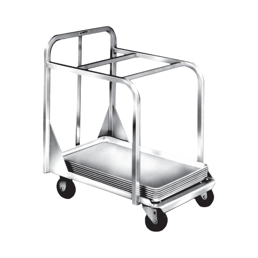 Winholt D2027-BPC Single Stack Aluminum Sheet Pan Truck