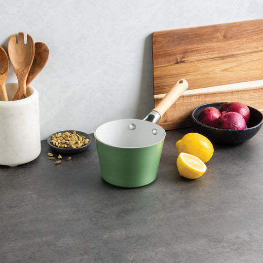 Nordic Ware Cardamom™ Ceramic Nonstick 1.5 Qt. Saucepan 20161