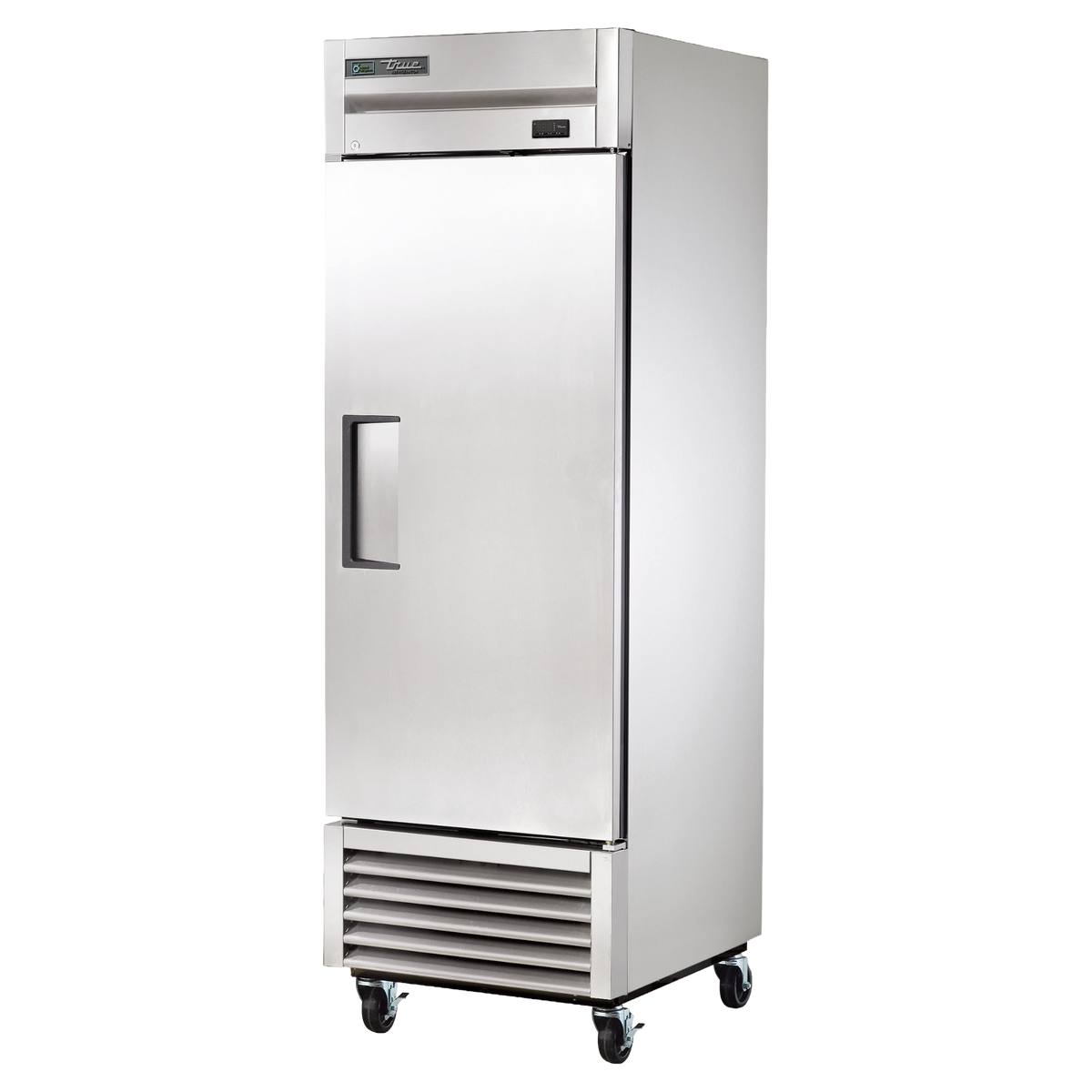 True One-Section Bottom Mount Reach In Refrigerator 27"W