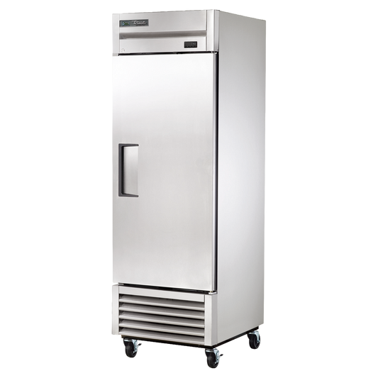 True One-Section Bottom Mount Reach In Refrigerator 27"W