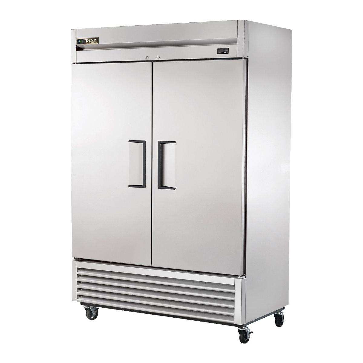 True Two-Section Bottom Mount Reach In Refrigerator 54"W