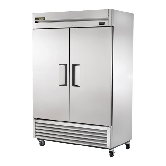 True Two-Section Bottom Mount Reach In Refrigerator 54"W