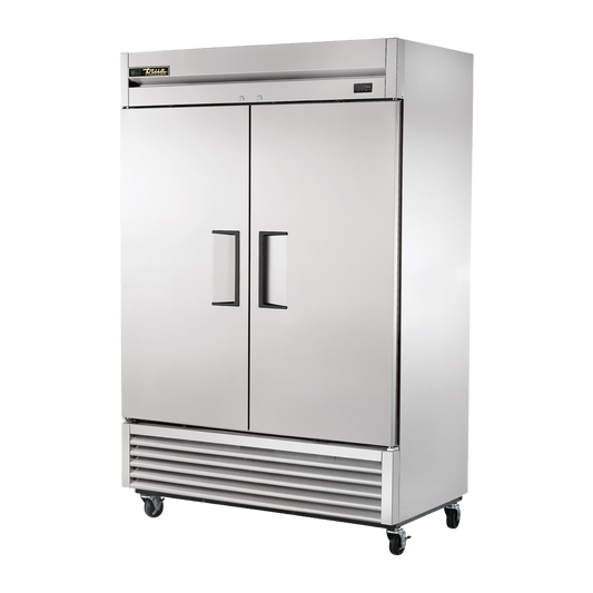 True Two-Section Bottom Mount Reach In Freezer 54"W