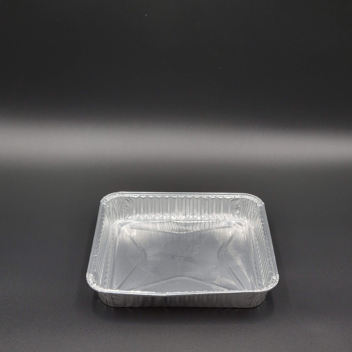 Pactiv Square Cake Foil Pan 8" Y66435