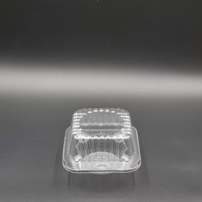 DFI Clear Cupcake/Muffin 1 Jumbo Cell Hinged Container LBN-5101