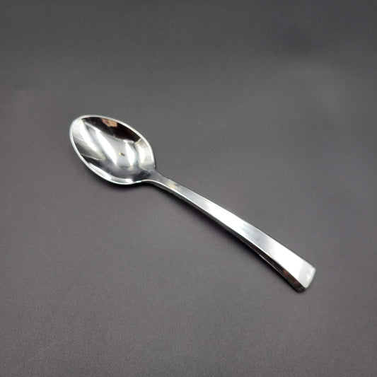 EMI GlimmerWare™ Heavy Weight Silver Plastic Teaspoon 6.25" EMI-GWTS - 20/Pack