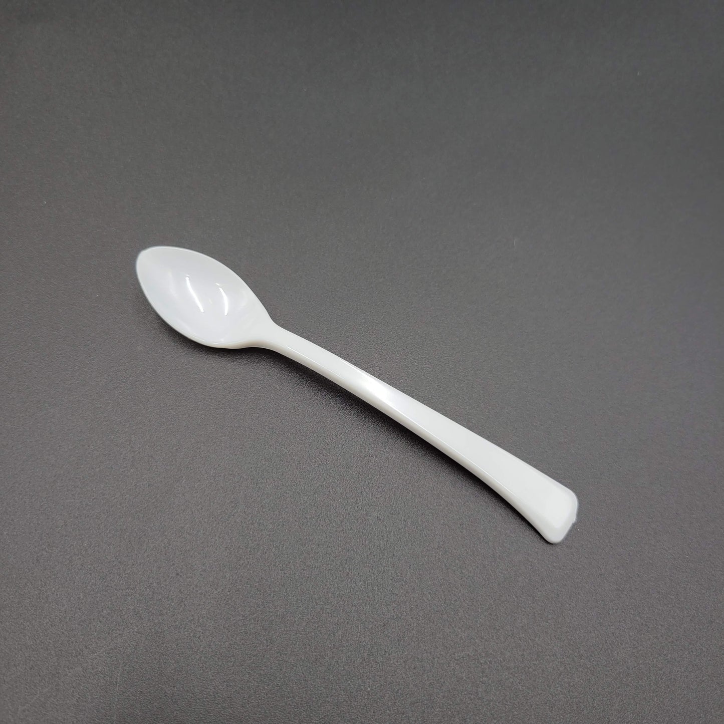 EMI Small Wonder Spoon White 4" EMI-SWSP4 - 25/Pack