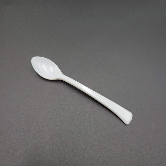 EMI Small Wonder Spoon White 4" EMI-SWSP4 - 25/Pack