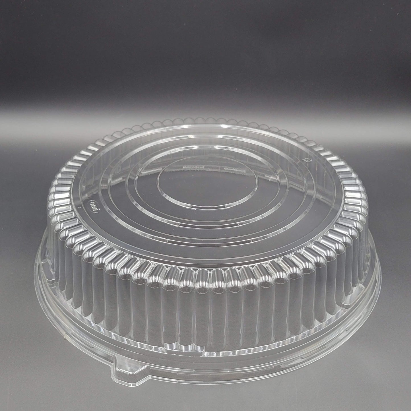 EMI Yoshi Cater Tray Dome Lid Clear 16" EMI-360LP