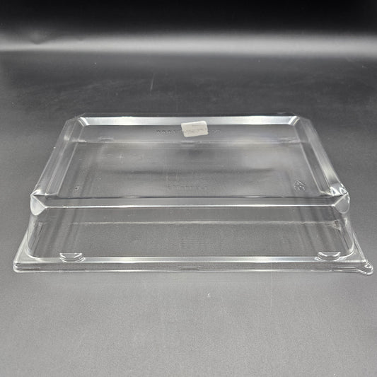 EMI Yoshi Clear Plastic Rectangular Plate Dome Lid 12" x 7.5" EMI-RP9LP