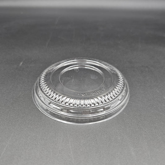 Emi Yoshi 6 oz. PET Plastic Parfait Glass Flat Lid EMI-PGFLP - 20/Pack