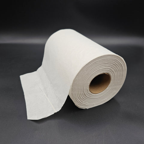 Paper Roll Towel White 7.875" x 350' - 12/Case