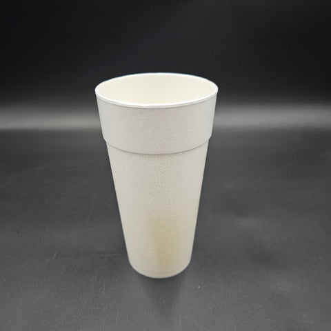 Dart White Foam Travel Cup 24 oz. 24J16 - 500/Case