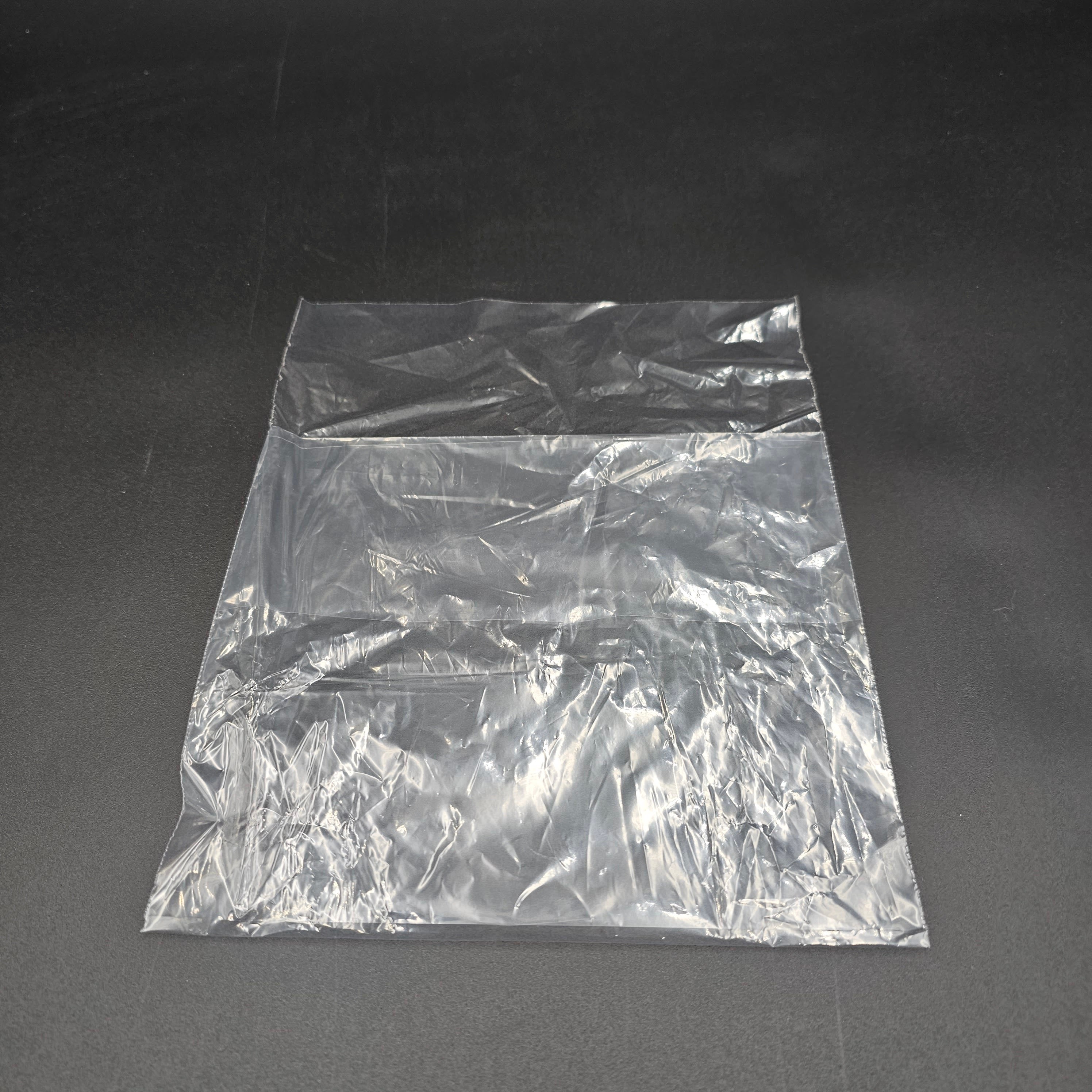 Clear Plastic Poly Sandwich Bag Flip Top - 1500/Case