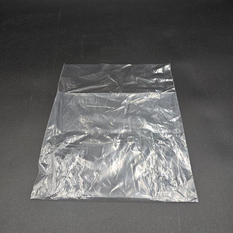 Clear Plastic Poly Sandwich Bag Flip Top - 1500/Case