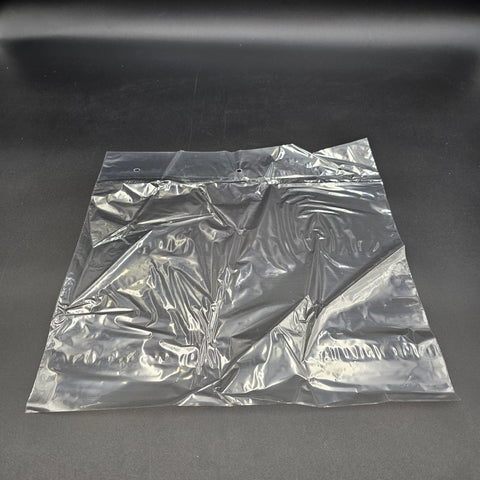 Clear Vented Lettuce Bag Polypropylene 12" x 4" x 2" - 1000/Case