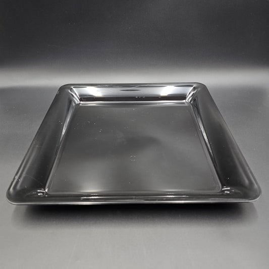 EMI Yoshi Square Party Tray 14" EMI-1414B - 25/Case