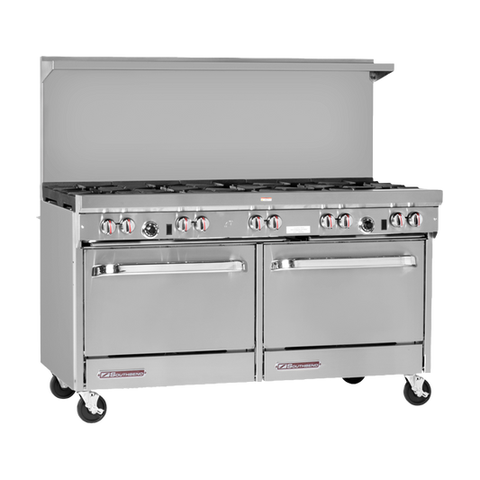 Southbend S-Series Restaurant Gas Range 10 Burner 60" W