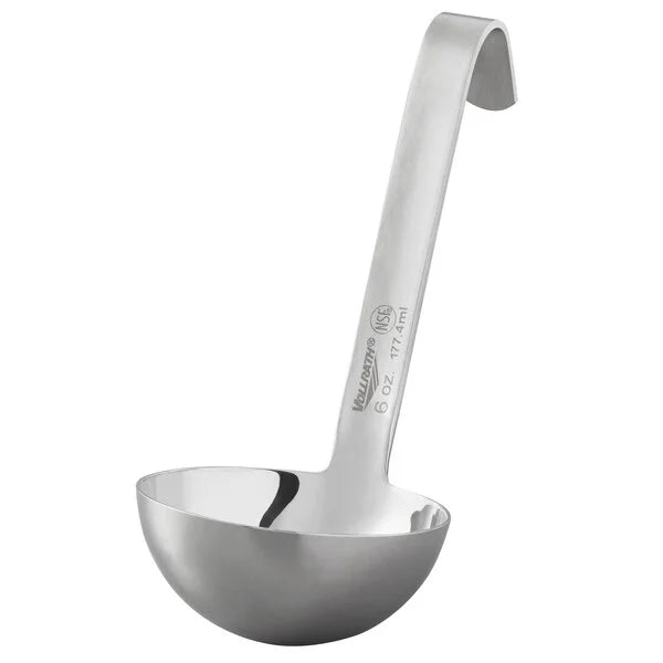 Vollrath Heavy Duty Ladle Stainless Steel With 6" Handle 6 oz. 4970610