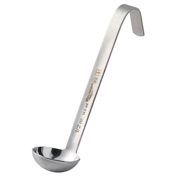 Vollrath Stainless Steel One Piece Heavy Duty Ladle 1/2 oz. 4980010